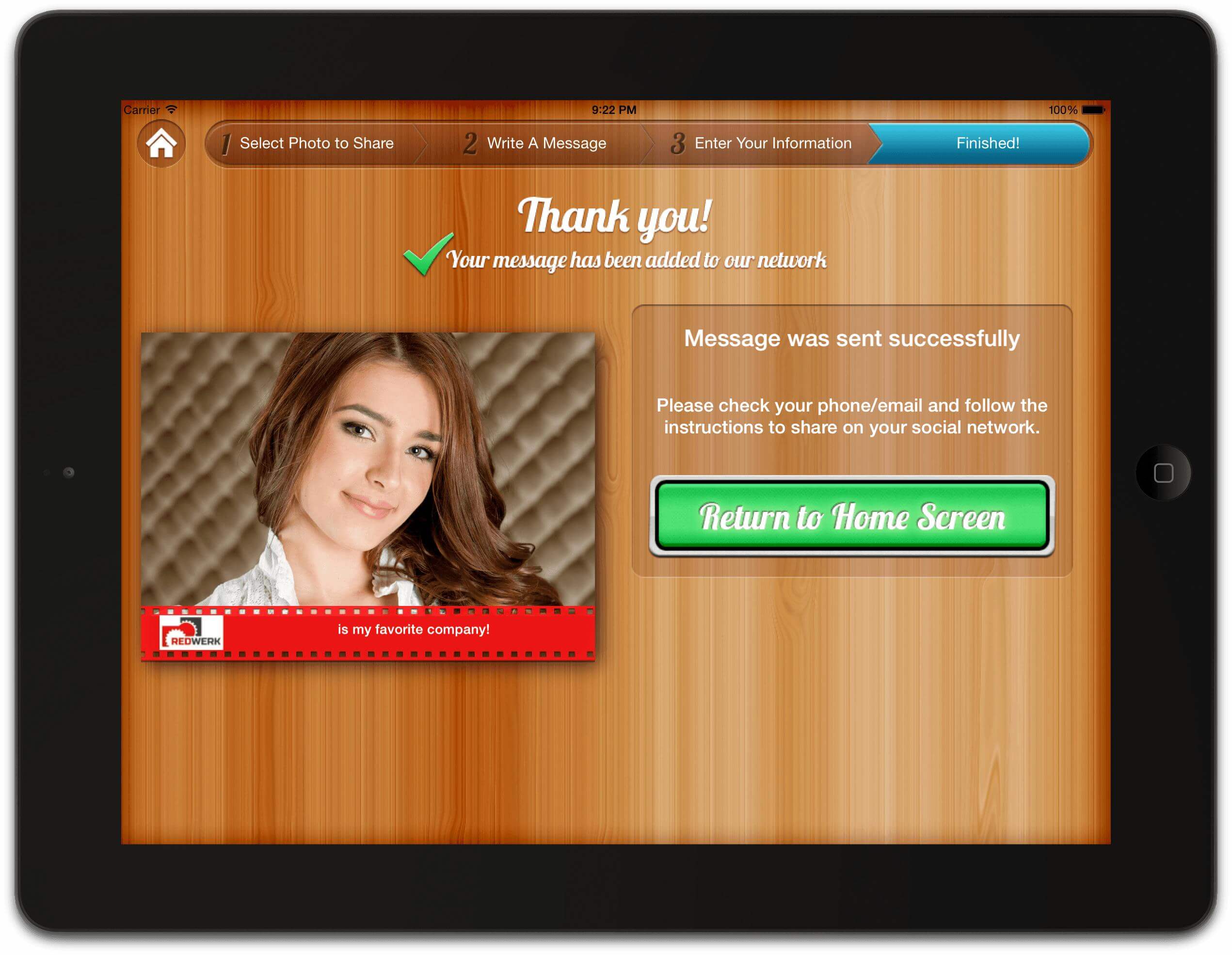Object-oriented design for Ipad