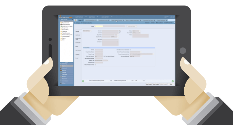 Software development specification