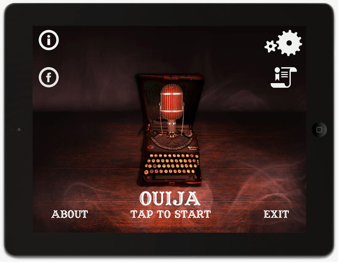 Ouija board app created by software development company Redwerk