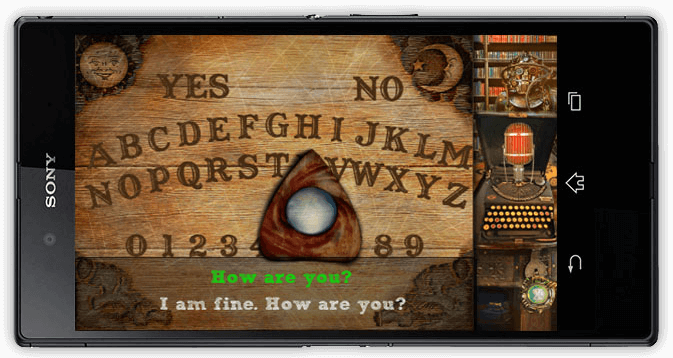 Spirit board app for Android - Game screen Spirit board app for Android / Software development company Redwerk
