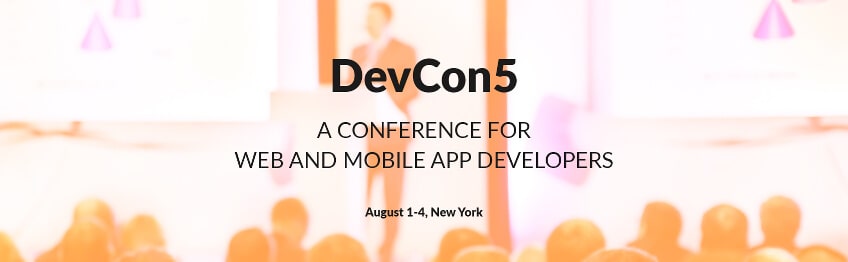 DevCon5 2016 in New York DevCon5 in Top tech events 2016, Q3 - guide by Redwerk