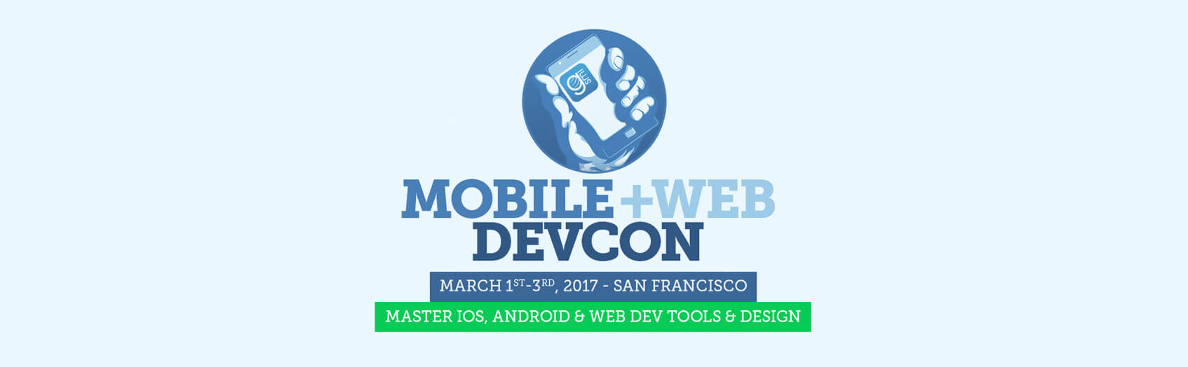 Mobile+Web DevCon in Top tech events 2017, Q1 - guide by Redwerk