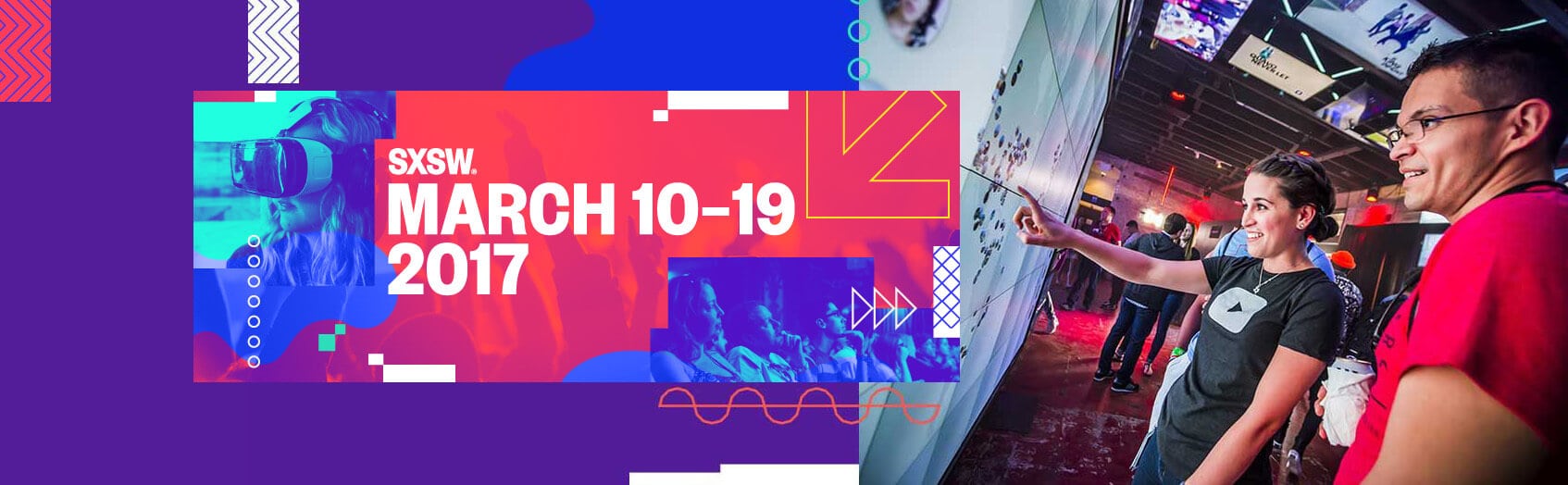 SXSW in Top tech events 2017, Q1 - guide by Redwerk