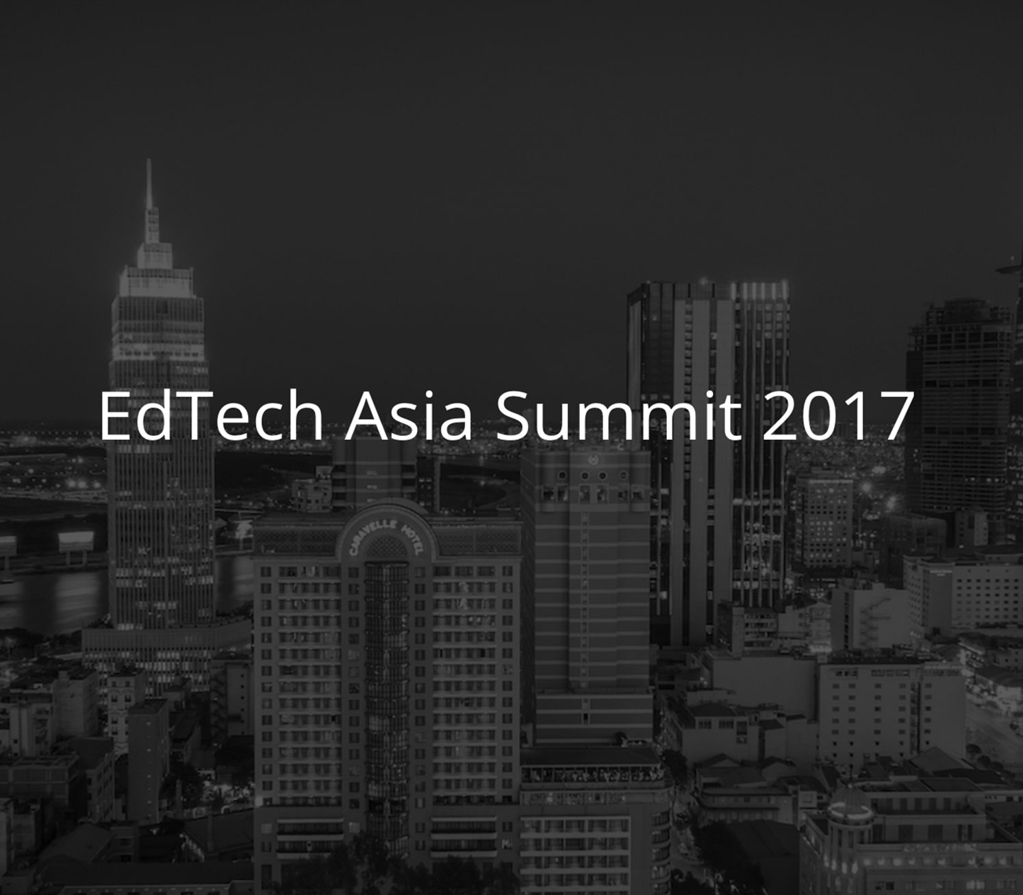 EdTech Asia Summit in Top tech events 2017, Q3 - guide by Redwerk