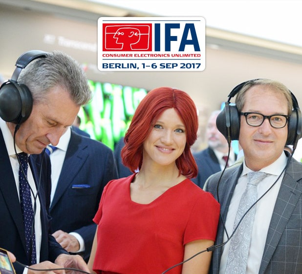 IFA in Top tech events 2017, Q3 - guide by Redwerk