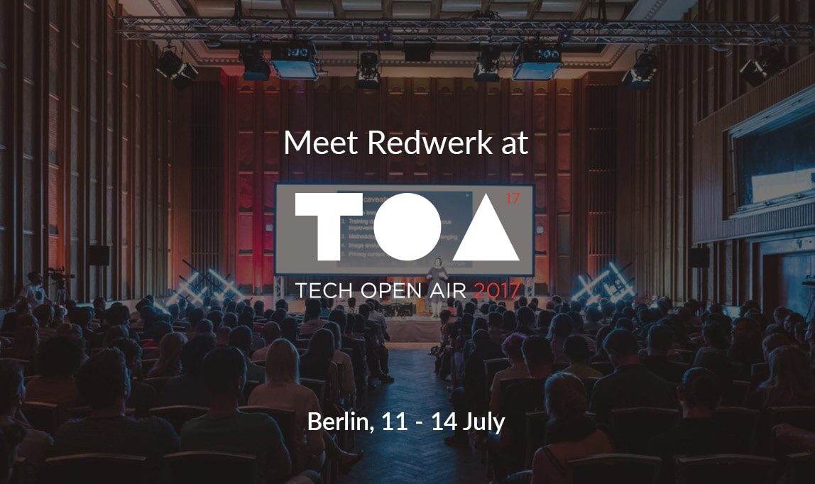 Meet Redwerk at TOA 2017