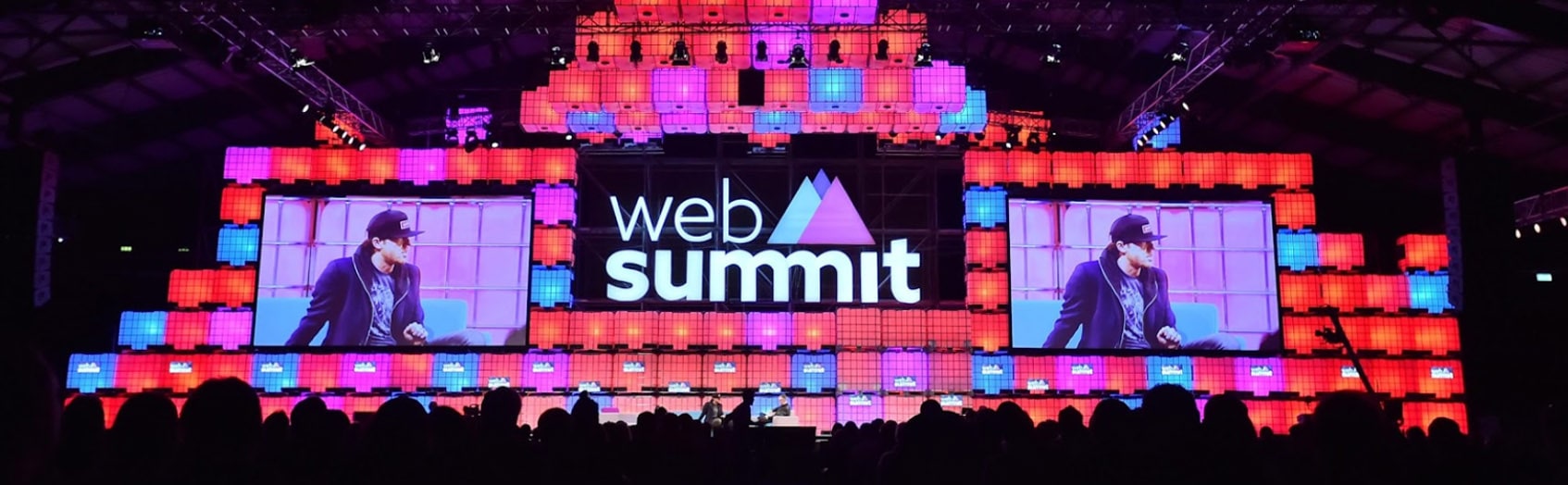 Web Summit in Lisbon