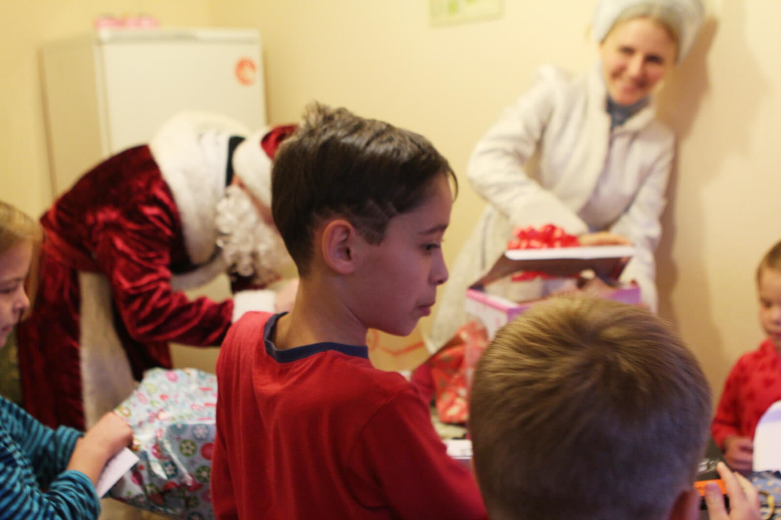 Brightening Christmas for kids: Redwerk team visited children in foster families, photo 10