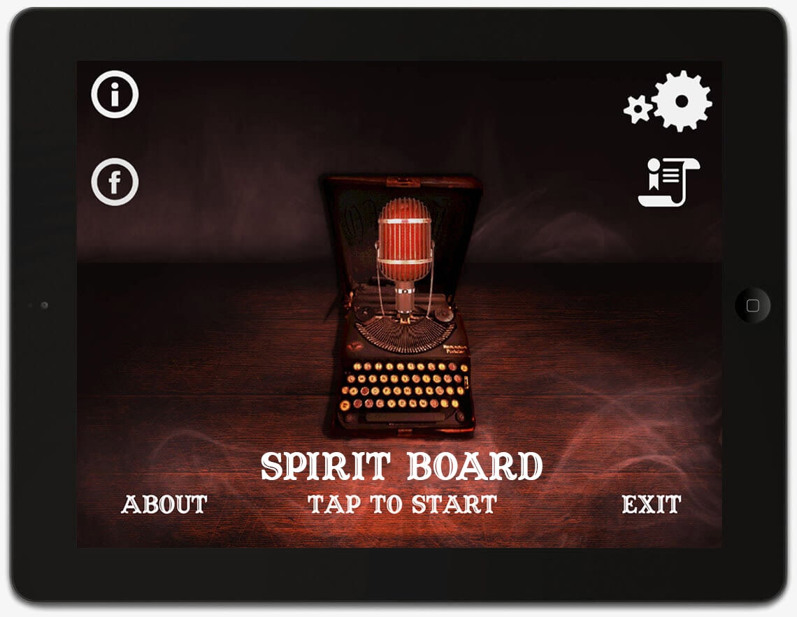 Spirit board game - Tutorial Spirit board app / Software development company Redwerk