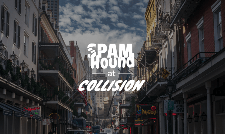 Collision Conference 2018 featuring SpamHound by Redwerk