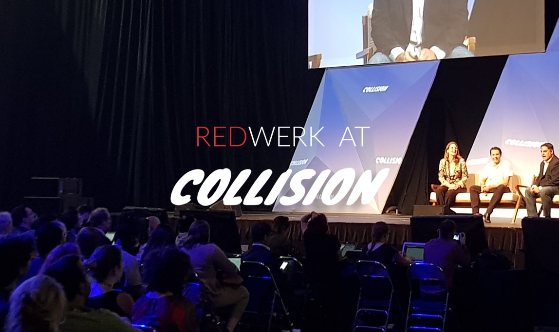 Redwerk at Collision Conference 2018