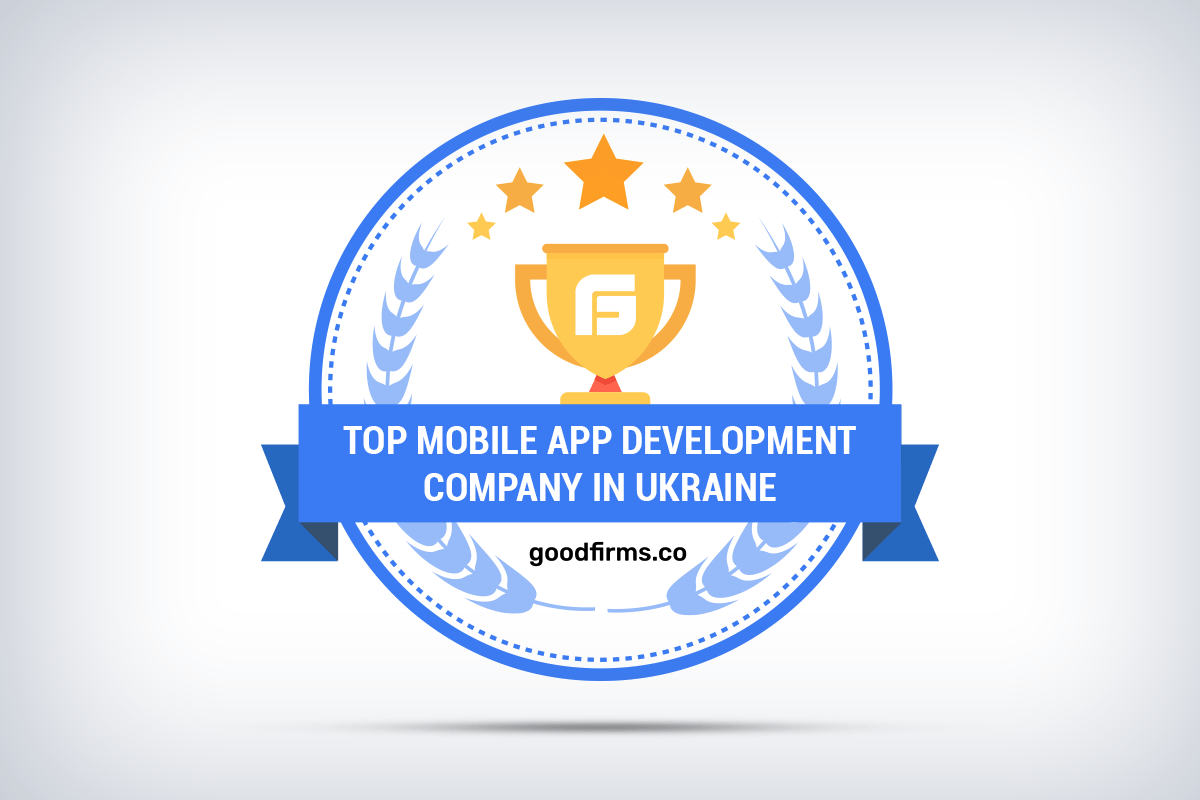 Redwerk Featured Among Top Mobile App Developers in Ukraine at GoodFirms