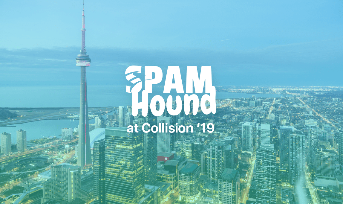 Collision Conference 2019 featuring SpamHound by Redwerk