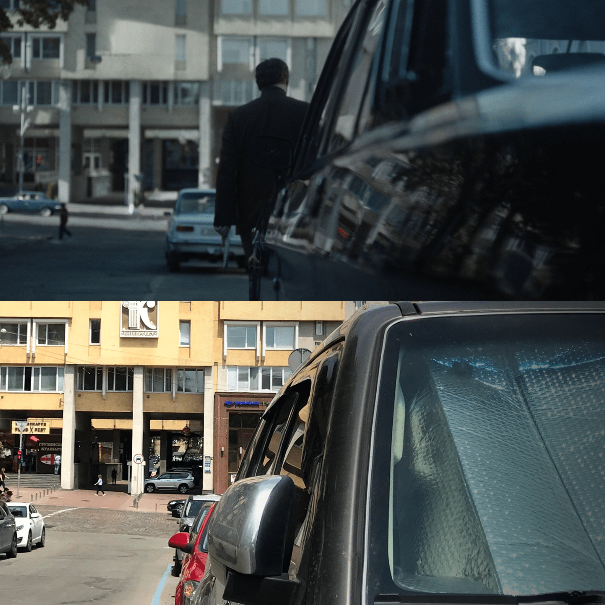 Chernobyl (HBO) - Kyiv location in series and in reality