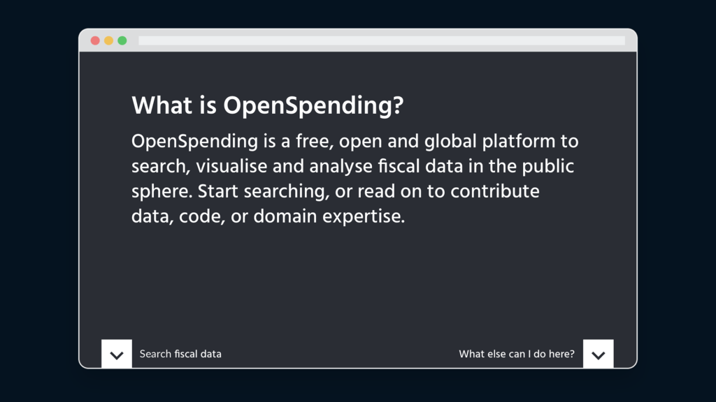 openspending platform