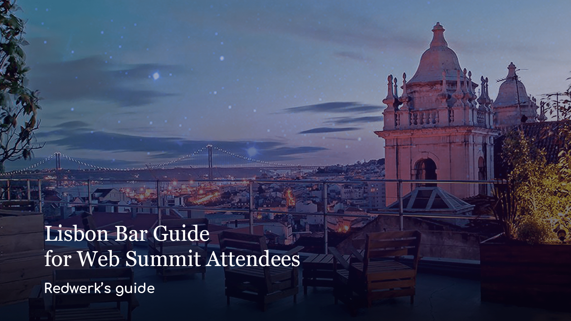 Lisbon Bar Guide for Web Summit Attendees