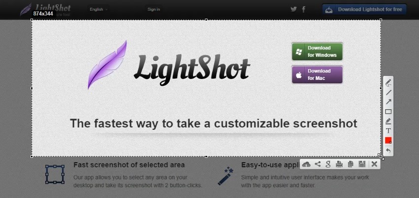 Lightshot