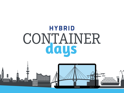 ContainerDays, September 21-23, Hamburg, Germany, hybrid