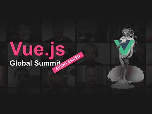 Vue.js Global Summit, June 9-11, virtual 