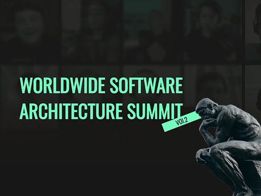 Worldwide Software Architecture Summit, August 3-4, virtua