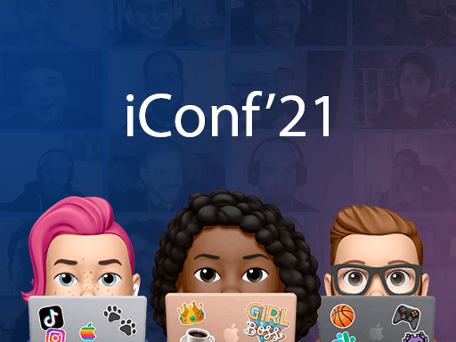 iConf, September 27-28, virtual