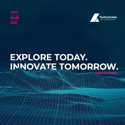 Techsylvania, September 22-23, Cluj-Napoca, Romania, virtual