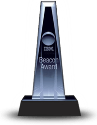 IBM 
Beacon Award