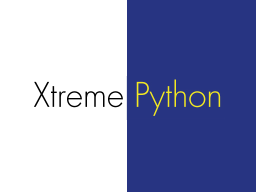 XtremePython, November 24, virtual