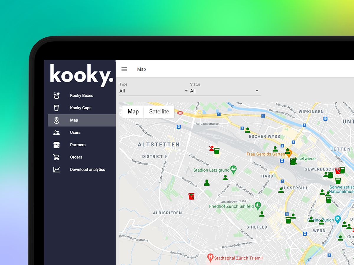 Kooky: Software Development Case Study | Redwerk