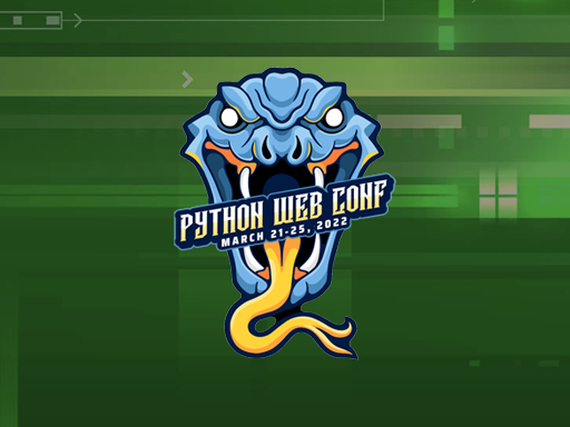 Python Web Conference, Mar 21-25, virtual