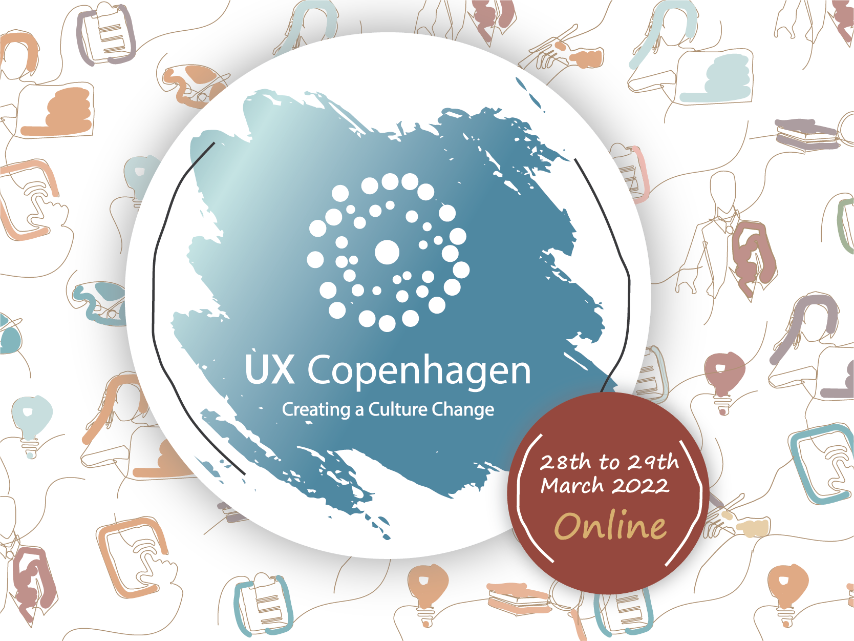 UX Copenhagen, Mar 28-29, virtual