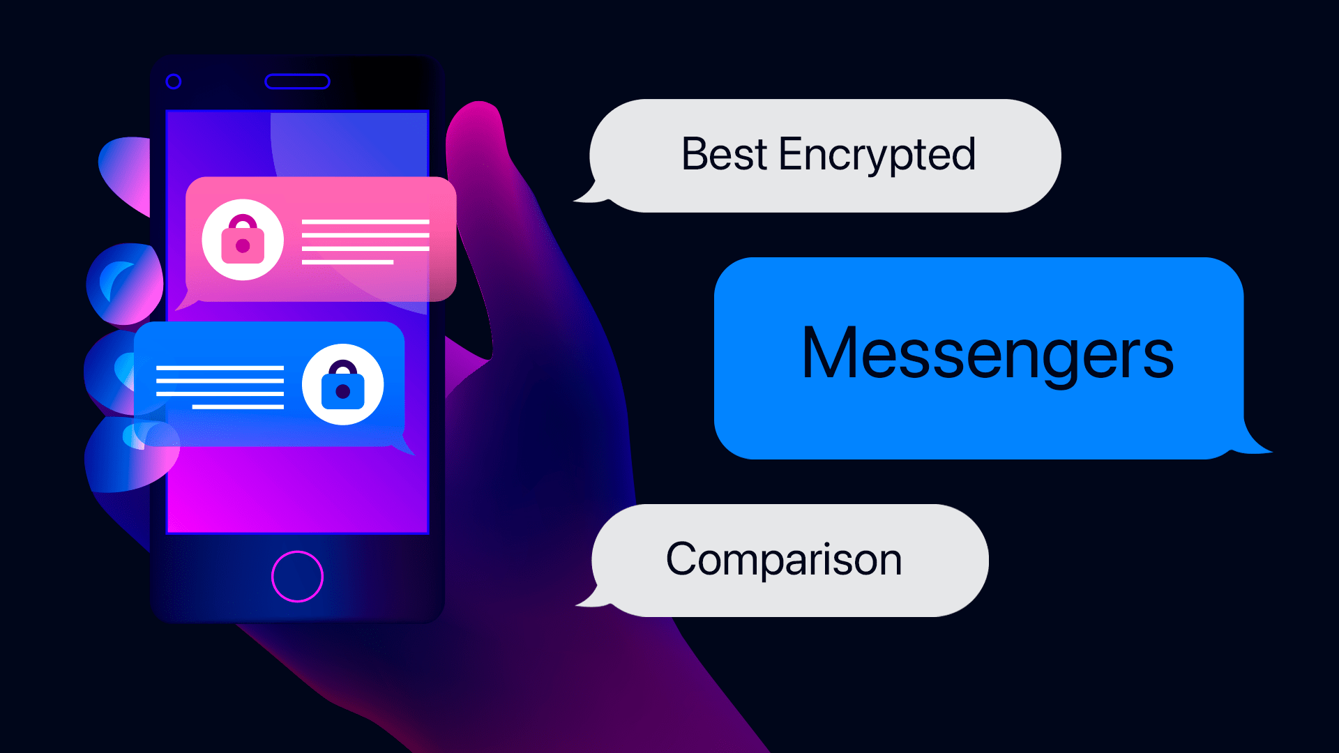 Best Encrypted Messengers Comparison
