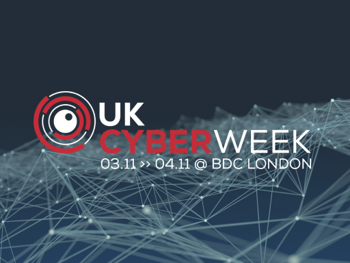 UK Cyber Week, November 3-4, London, UK, offline