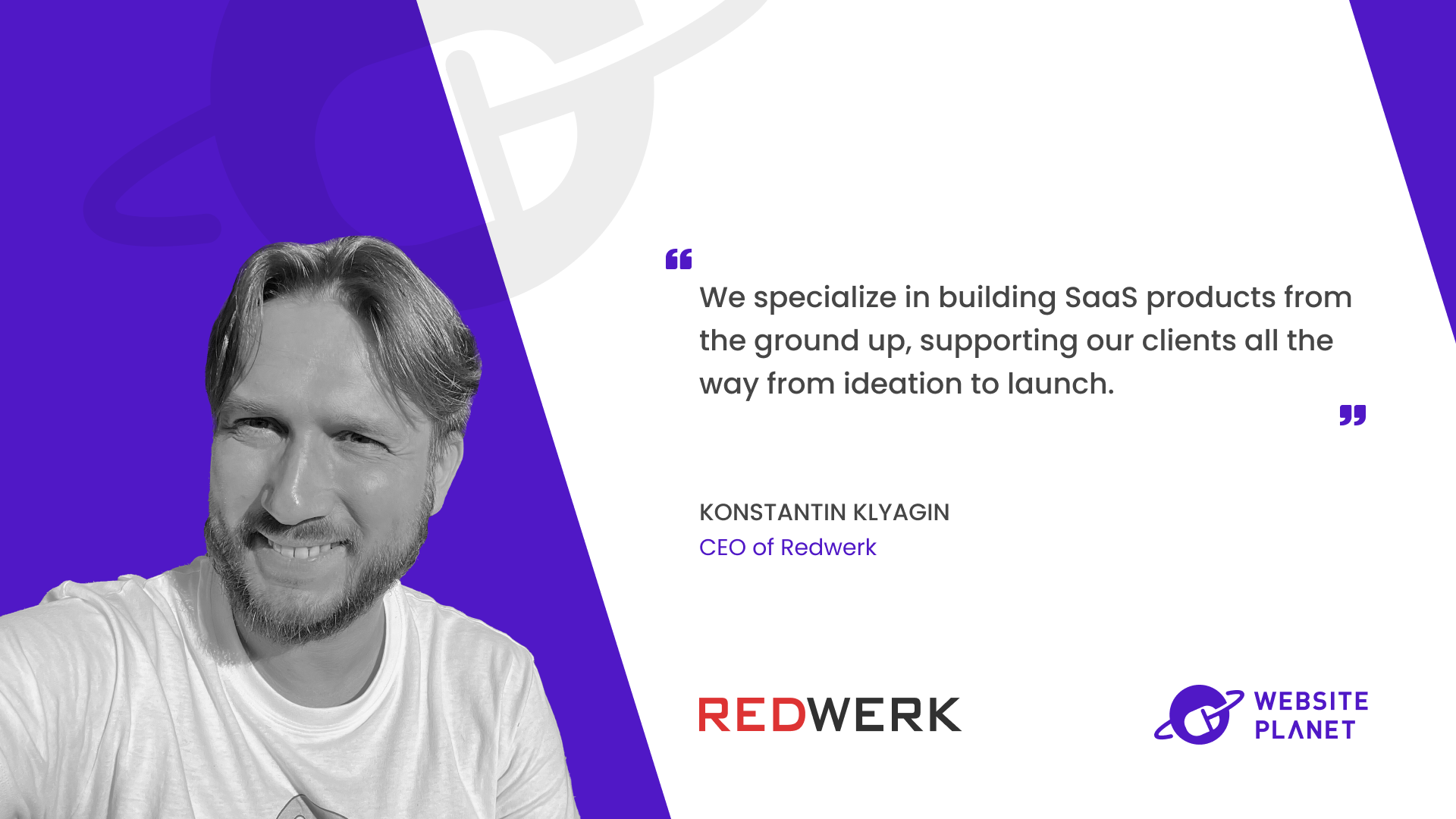 Website Planet interview with CEO of Redwerk