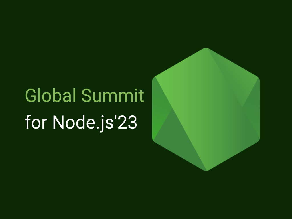 Global Summit for Node.js, January 25-26, virtual 