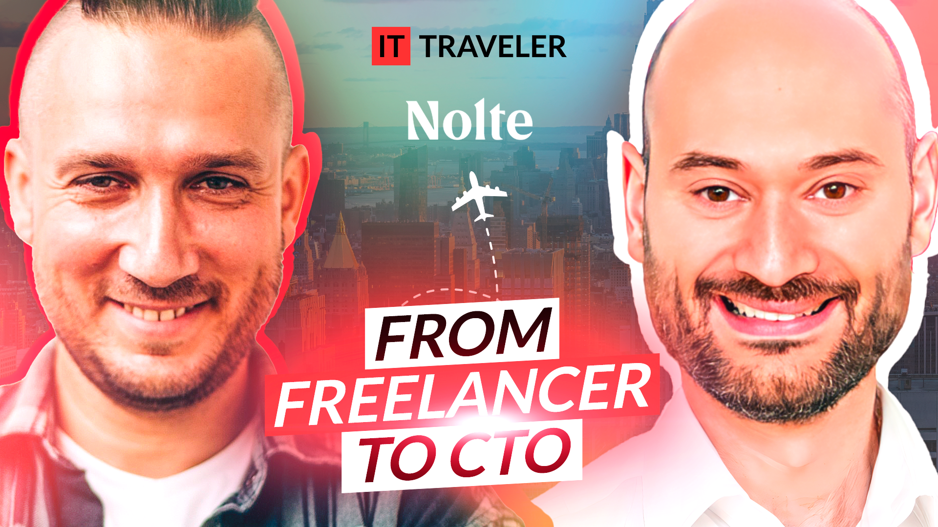 From Freelancer to CTO. Conversation with Adam Fenton, Nolte Co-Founder and CTO