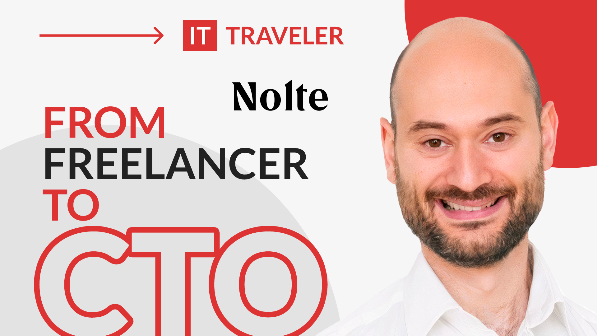 From Freelancer to CTO. Conversation with Adam Fenton, Nolte Co-Founder and CTO