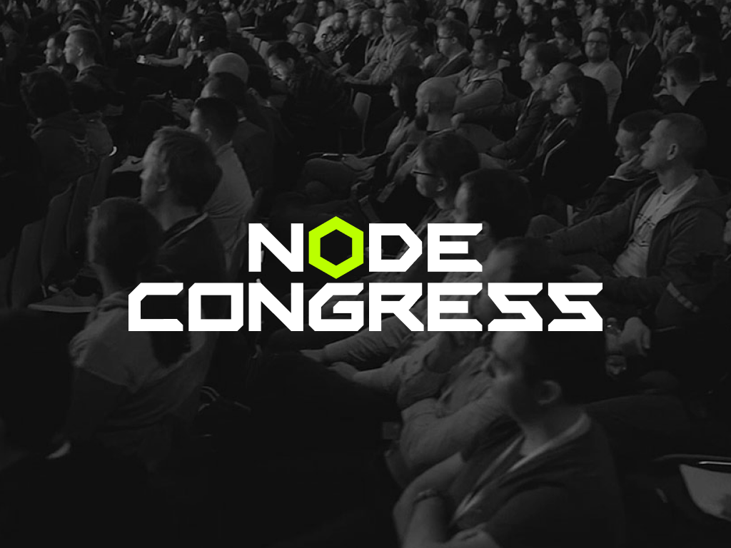 Node Congress, April 14&17, Berlin, Germany,  hybrid