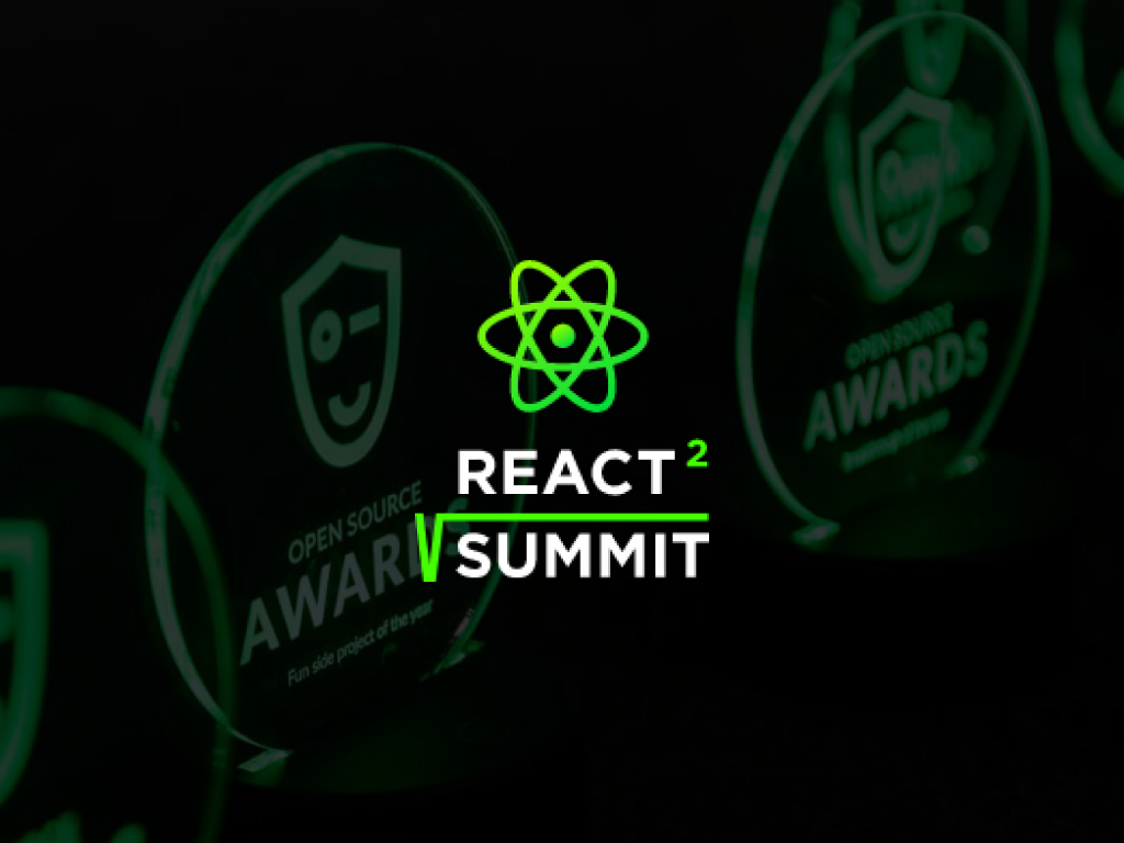 React Summit, June 2&6, Amsterdam, Netherlands, hybrid
