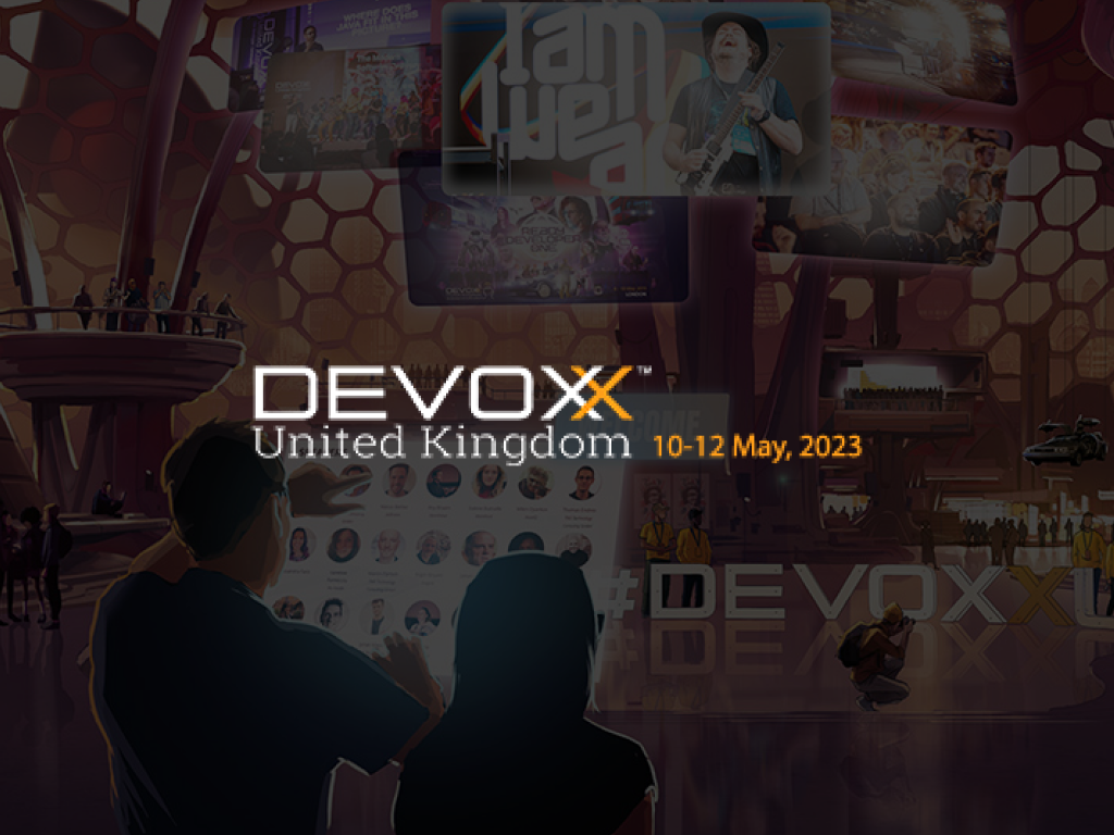 Devoxx, May 10-12, London, UK, offline