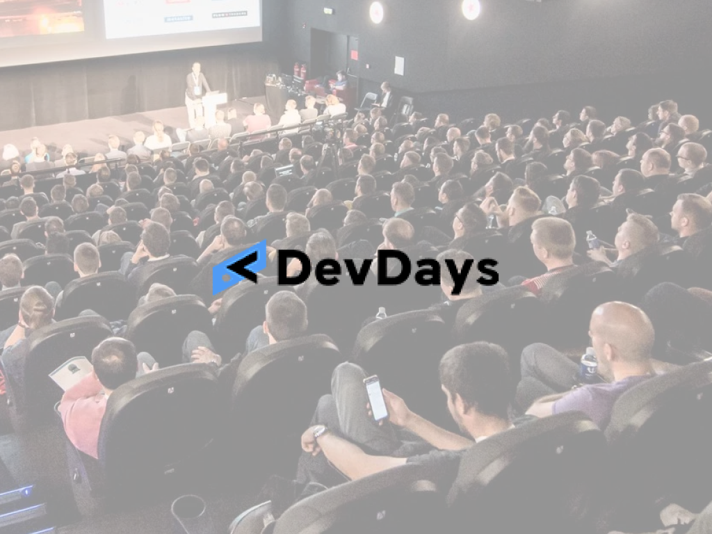 DevDays Europe, May 23-26, Vilnius, Lithuania, hybrid