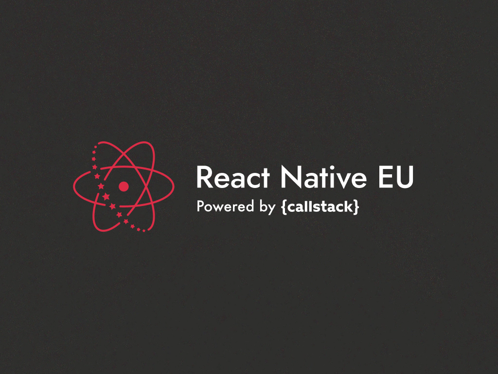 React Native EU, September 7-8, Wroclaw, Poland, offline