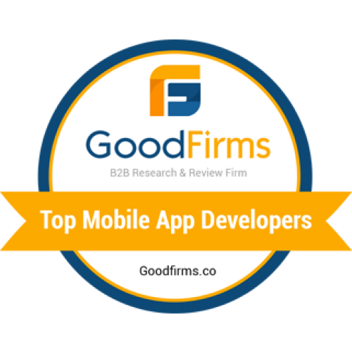 Outsourced software development company Redwerk in Top Mobile App Developers list on goodfirms.co