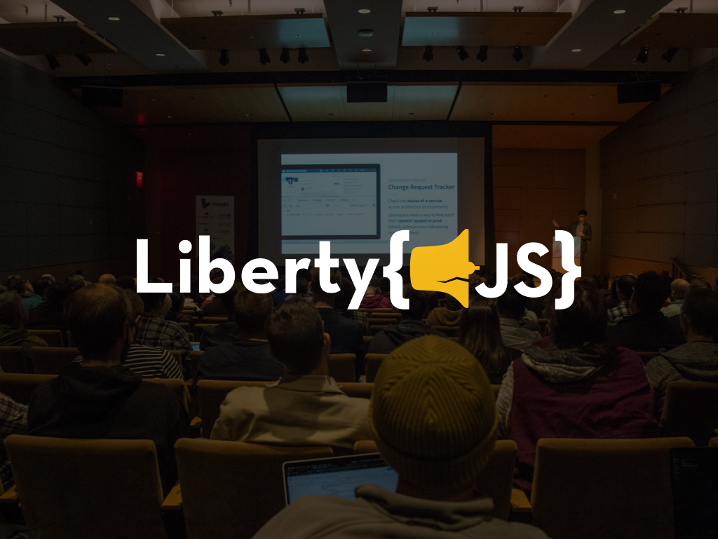 LibertyJS, October 12-13, Philadelphia, Pennsylvania, USA, offline