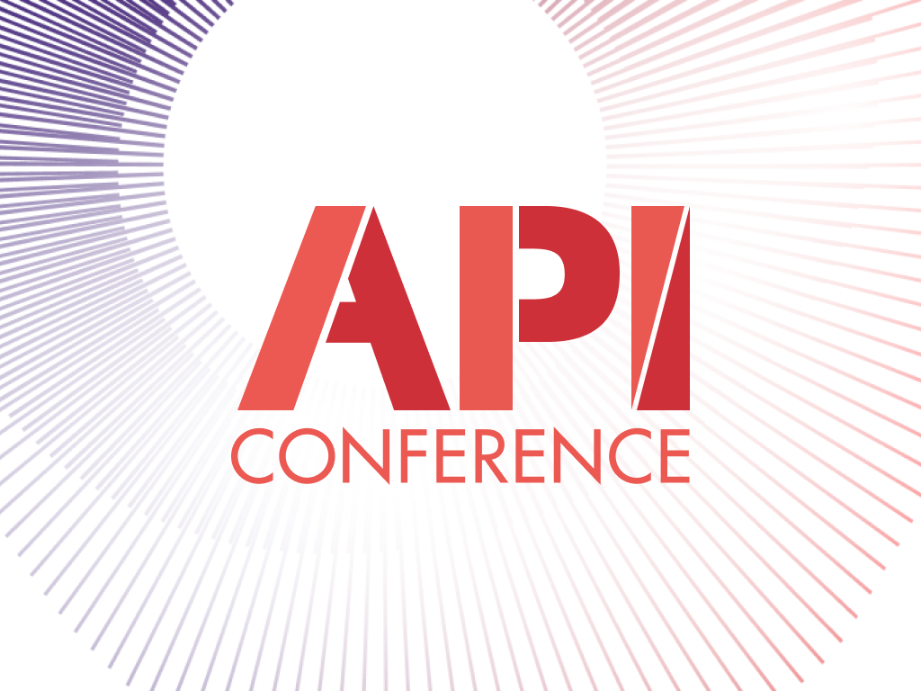 API Conference, April 8-11, London, UK, hybrid