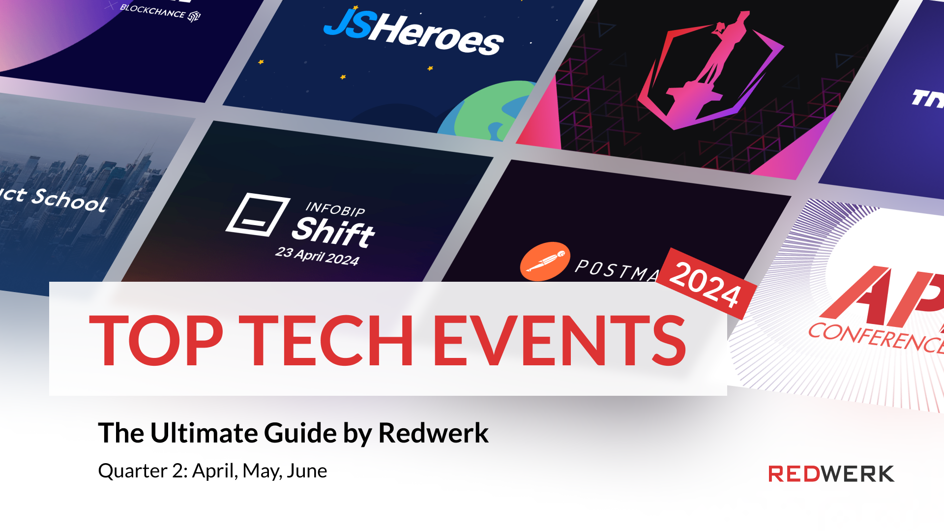 Top Tech Events in 2024: Quarter 2 Ultimate Guide