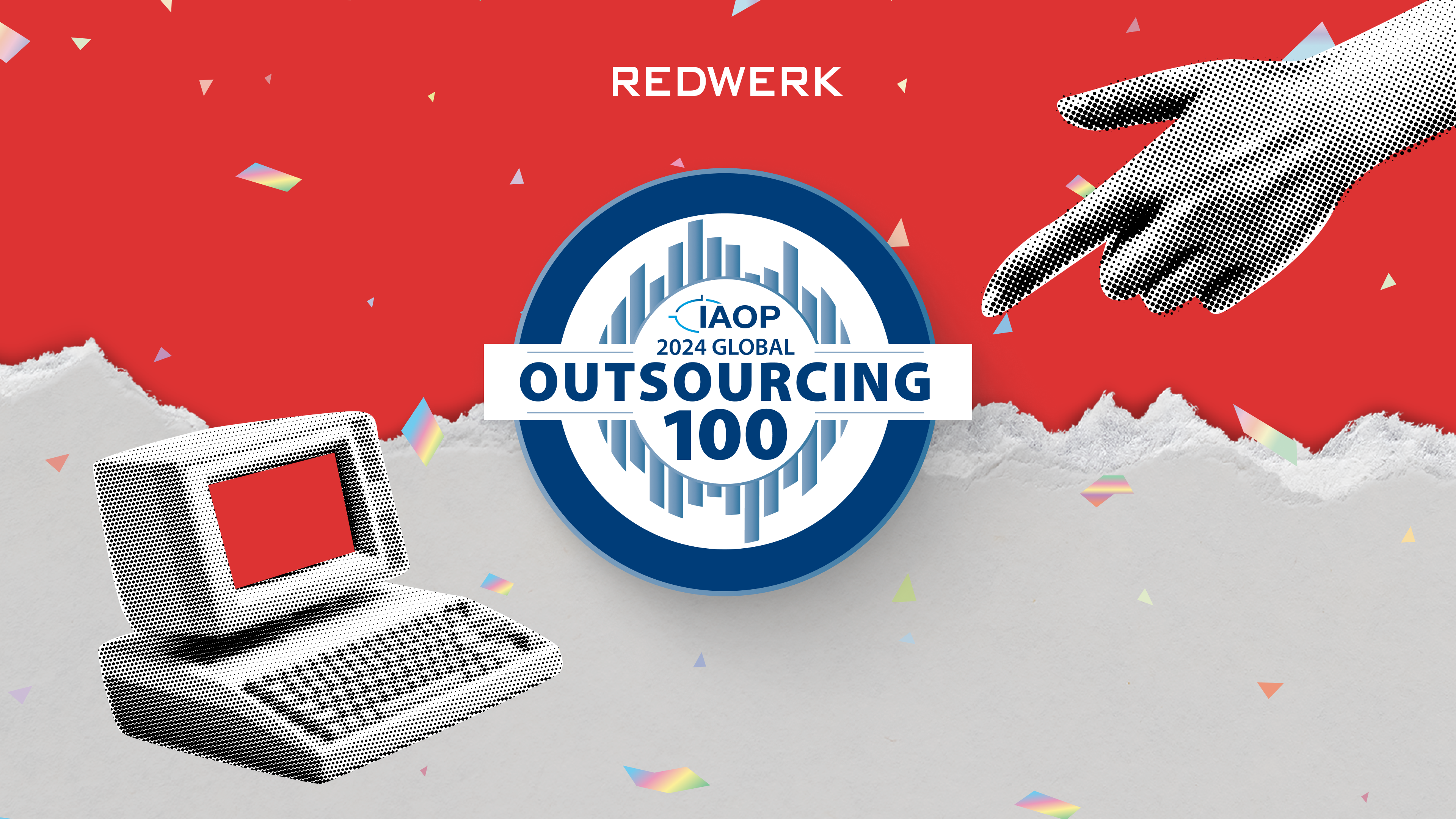 Redwerk Honored with IAOP Global Outsourcing 100 Award for 2024