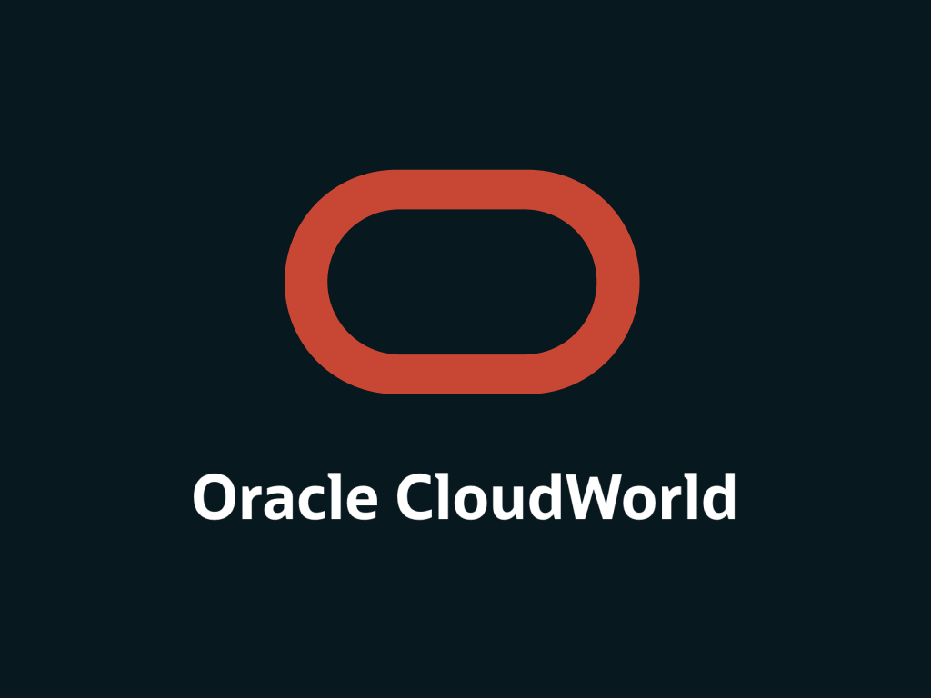 Oracle CloudWorld, September 9-12, Las Vegas, USA, offline