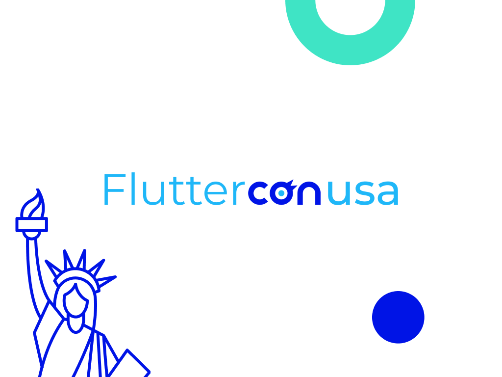 Fluttercon USA, September 19-20, NY, USA, offline