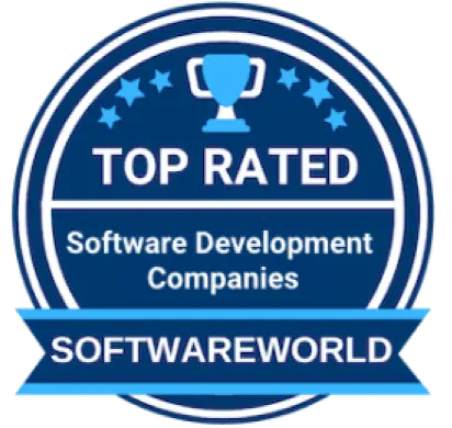 Redwerk on SOFTWAREWORLD as a top-rated software development company